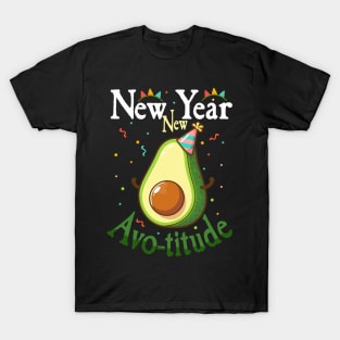 New Year New Avotitude T-Shirt